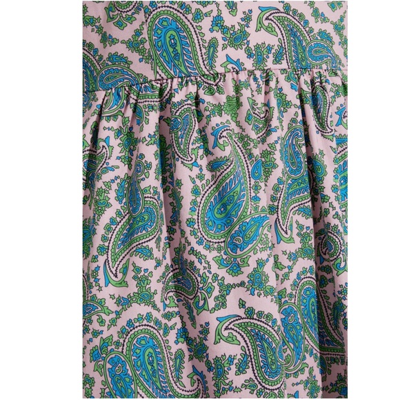 NWT BAUM UND PFERDGARTEN
Aerin gathered printed cotton-poplin maxi dress - Picture 6 of 15